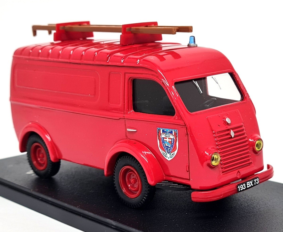 Eligor 1/43 - Renault 1000KG Pompiers Van Diecast Scale Model Car