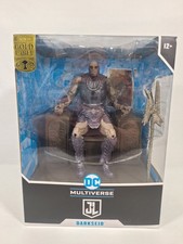 McFarlane Toys DC Multiverse Darkseid with Armor and Throne GOLD LABEL New NIB