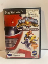 (PS2) Playstation 2 Power Rangers Super Legends 15th Anniversary  *Tested*