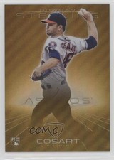 2013 Bowman Sterling Gold Refractor 17/50 Jarred Cosart #39 n0c