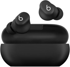 Beats Solo Buds True Wireless Earbuds Built-in Microphone Matte Balck Excellent