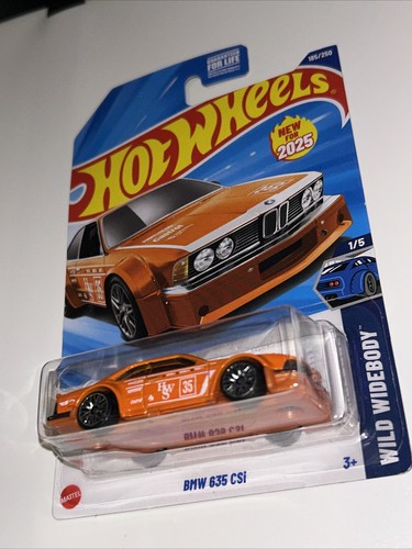 NEU 2025 Hot Wheels BMW 635 CSi - Orange #185 Wild Widebody #1/5! - Bild 4 von 5