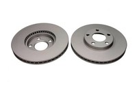 2X Quaro QD9037 Bremsscheibe VW P. A4/PASSA Z PowØOkñ Antykorozyjnñ FüR VW