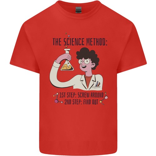 La Ciencia Método Divertido Química Geek Camiseta De Algodón Ligera Para Hombre - Imagen 3 de 29