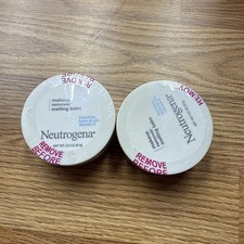 Two(2) Neutrogena Makeup Remover Melting Luxurious Balm To Oil Vitamin E  2.0 Oz