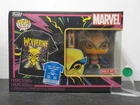 G117 Wolverine Black Light X-Men Funko Pop! & Tee Shirt 2XL XXL Target