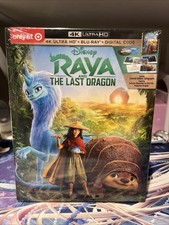 Raya and The Last Dragon (4K Ultra HD Blu-Ray, 2021) Target Exclusive Disney NEW