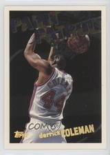 1994-95 Topps Spectralight Derrick Coleman #103 7cz