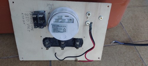 Serbatoio Carburante Pannello Barca Indicatore Luminoso Voltmetro Temperatura... - Foto 4 di 8