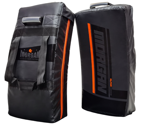 New MORGAN ALPHA Series Heavy Duty LARGE CURVED STRIKE & HIT SHIELD Bump Pad - Picture 1 of 5