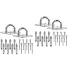  2 PCS Haken Für Schaukel Edelstahl Sandsackhaken Zur Wandmontage