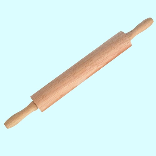 Rullo Rolling Pin Cilindro Biscotti di Precisione Cottura Legno - Foto 2 di 12