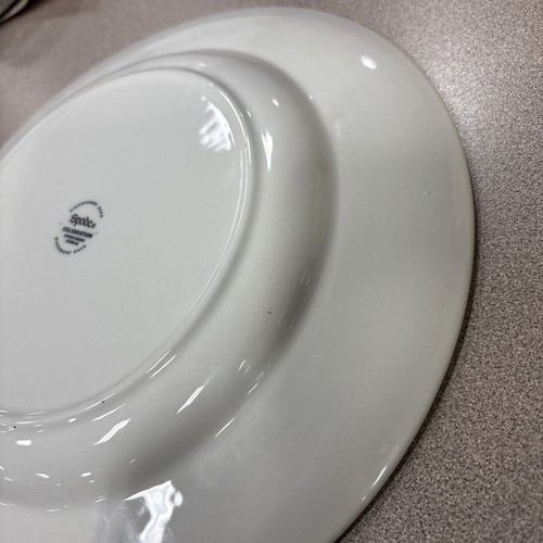 Spode Celebration Thanksgiving Turkey Dinner Plate 10.5" **DAMAGED/CHIPPED** - Picture 14 of 18