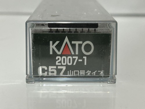 KATO N gauge C57 Yamaguchi type steam locomotive used - Picture 10 of 12