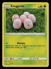 Exeggcute 1/131 Common Normal SM - Forbidden Light Grass
