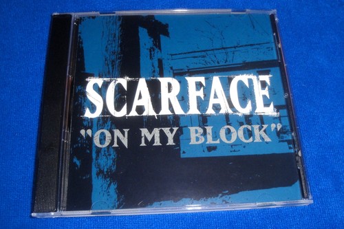 Scarface ON MY BLOCK US Promo CD Single/The Fix/Geto Boys/2002 Def Jam Records - Bild 1 von 2