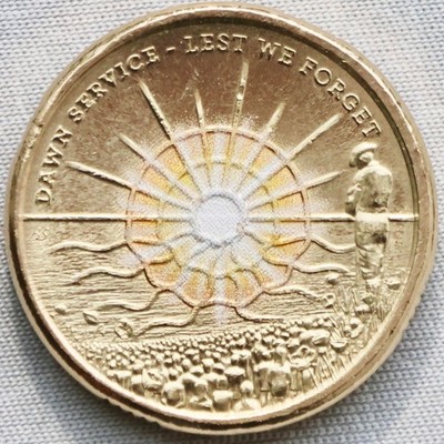 **NEW**AUSTRALIA/ AUSTRALIEN_2 Dollars 2026_Dawn Service_Lest we forget_lose_unc