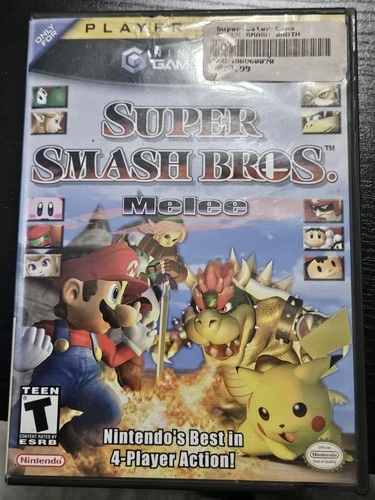 Nintendo Super Smash Bros. Melee Nintendo GameCube Players Choice