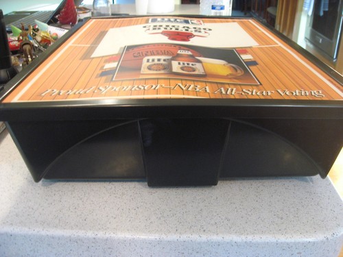 Vtg Miller Brewing Lite Beer Chicago Bulls NBA All Star Voting Lighted Beer Sign - Picture 6 of 18