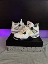 Size 5 (GS) - Jordan 4 Retro Mid Midnight Navy