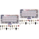 2 Setzt Computer Montageschraube Festplatte Computerkoffer Lüfter -Sortiment