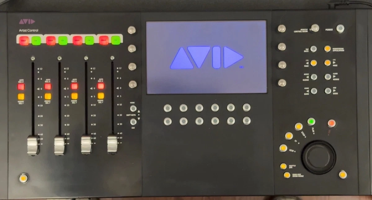 Avid Artist Control Audio/MIDI Interfaces for sale | eBay
