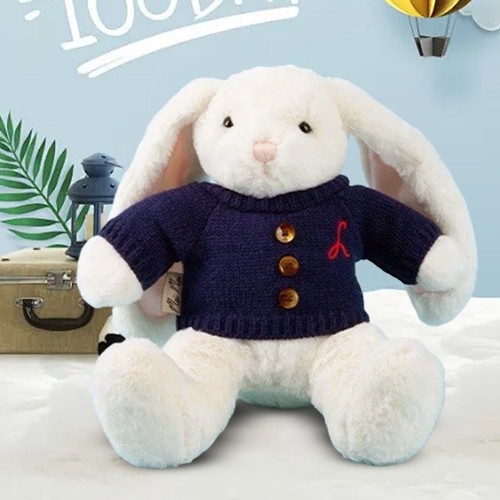 Peluche Mei Mei The Bunny Laufy 10" Coleccionable EN MANO ENVÍO GRATUITO - Imagen 10 de 12