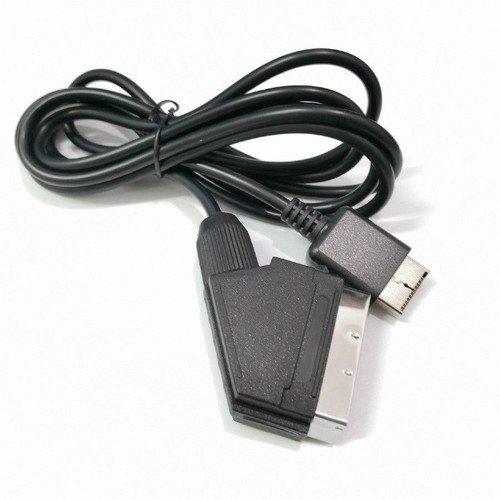 for Sony PS1 / PS2 / PS3 - SCART TV Lead Cable AV Audio Video (1.8m) | FPC - Picture 6 of 9