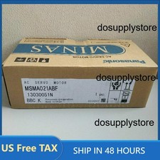US Free TAX 1PC New Panasonic MSMA021ABF Servo Motor In Box Expedited Shipping