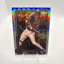 2025 Topps Chrome Jung Hoo Lee Sepia Refractor Parallel #119