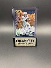 2025 Donruss Elite #TOC-ITA Turn of the Century Autographs /199 Isaac TeSlaa RC