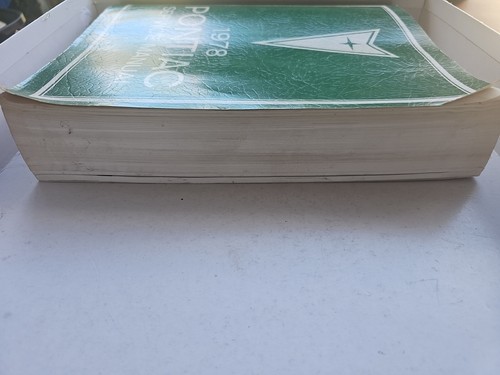 1978 Pontiac Service Manual Book Genuine GM Manual W/ Wiring Diagrams Fast Ship - Picture 3 of 8