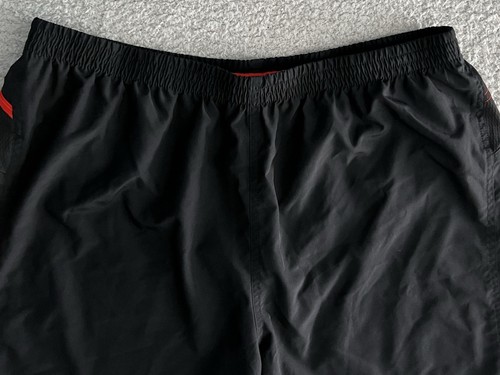 Adidas Laufshorts Herren Gr. XL schwarz Response Activewear feuchtigkeitsableitendes Innenfutter - Bild 3 von 14