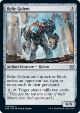 Relic Golem - Zendikar Rising - Near Mint