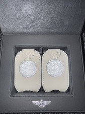 Oem Bentley Set 2 Key Pouches With 1 Presentation Box. Original. Porpoise. Oem Bentley Set 2 Key Pouches With 1 Presentation Box. Original. Porpoise.