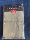 NEW Martex  300 Thread Count 2 Standard Pillowcases Green Eucalyptus Sage