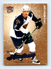 #3 2008-09 Ultra Gold Medallion / Colby Armstrong Atlanta Thrashers