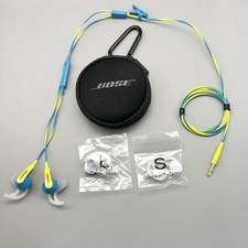 Bose SoundSport Wired 3.5mm Jack Earbuds In-ear Headphones Earbuds - gift-Blue