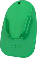 Motorcycle Kickstand Pad High-Density Kickstand Support for All M Color: Green