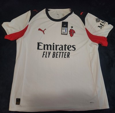 Puma AC Milan 2025/26 Away Jersey - Size XL