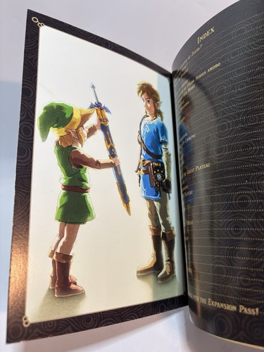 The Legend of Zelda: Breath of the Wild Explorer’s Guide 2017 Nintendo - Picture 4 of 7