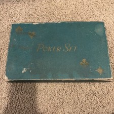 Vintage Poker Set
