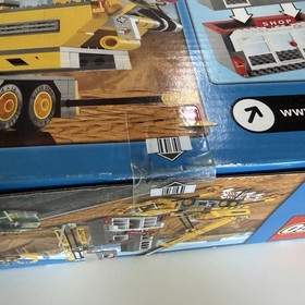 Lego Construction Site 7633 City Brand New Sealed Set Vintage Rare Retired 2009