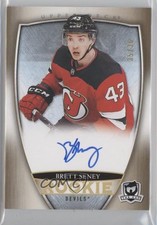 2018 Upper Deck The Cup Gold Spectrum Foil /36 Brett Seney #133 Rookie Auto RC