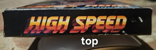 High Speed (Pinball) NES (CIB) includes pictured inserts and manual - Picture 9 of 12