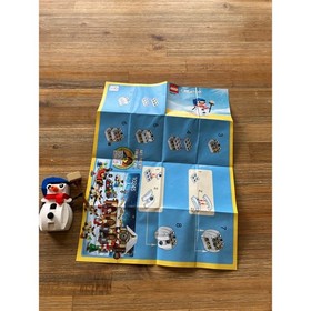 Lego Creator Snowman Set 30197 Retired 2014