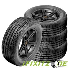 4 Continental CrossContact LX Sport 275/45R20 110V XL All Season Tires 480AA