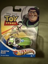 Disney PIXAR Toy Story BLASTIN' BUZZ Lightyear Hot Wheels diecast Mattel 2010