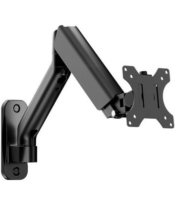 monTEK Single Monitor Wall Mount 17-32 in VESA 75x75/100x100 Tilt/Swivel