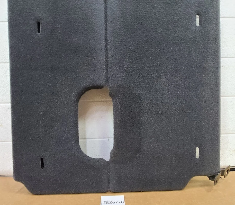 OEM 2009-2012 RAM 1500 2500 3500 ASIENTO TRASERO PISO CARGA COMPARTIMENTO DE ALMACENAMIENTO CUBIERTA Foto 2 de 4